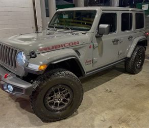 Jeep Wrangler Rubicon Unlimited 4-Door ROCK SLIDERS JL