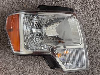 2012 f150  head lights