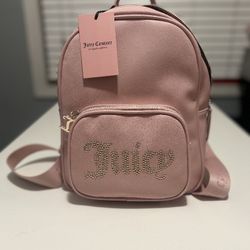 Juicy Couture Pink Backpack