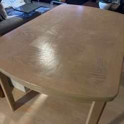 Sturdy Dining Table