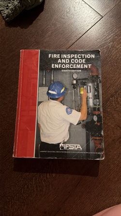 Fire Inspection and Code Enforcement Eighth Edition