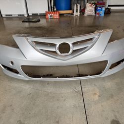 Brand New Mazda 3 Sport Sedan Bumper 