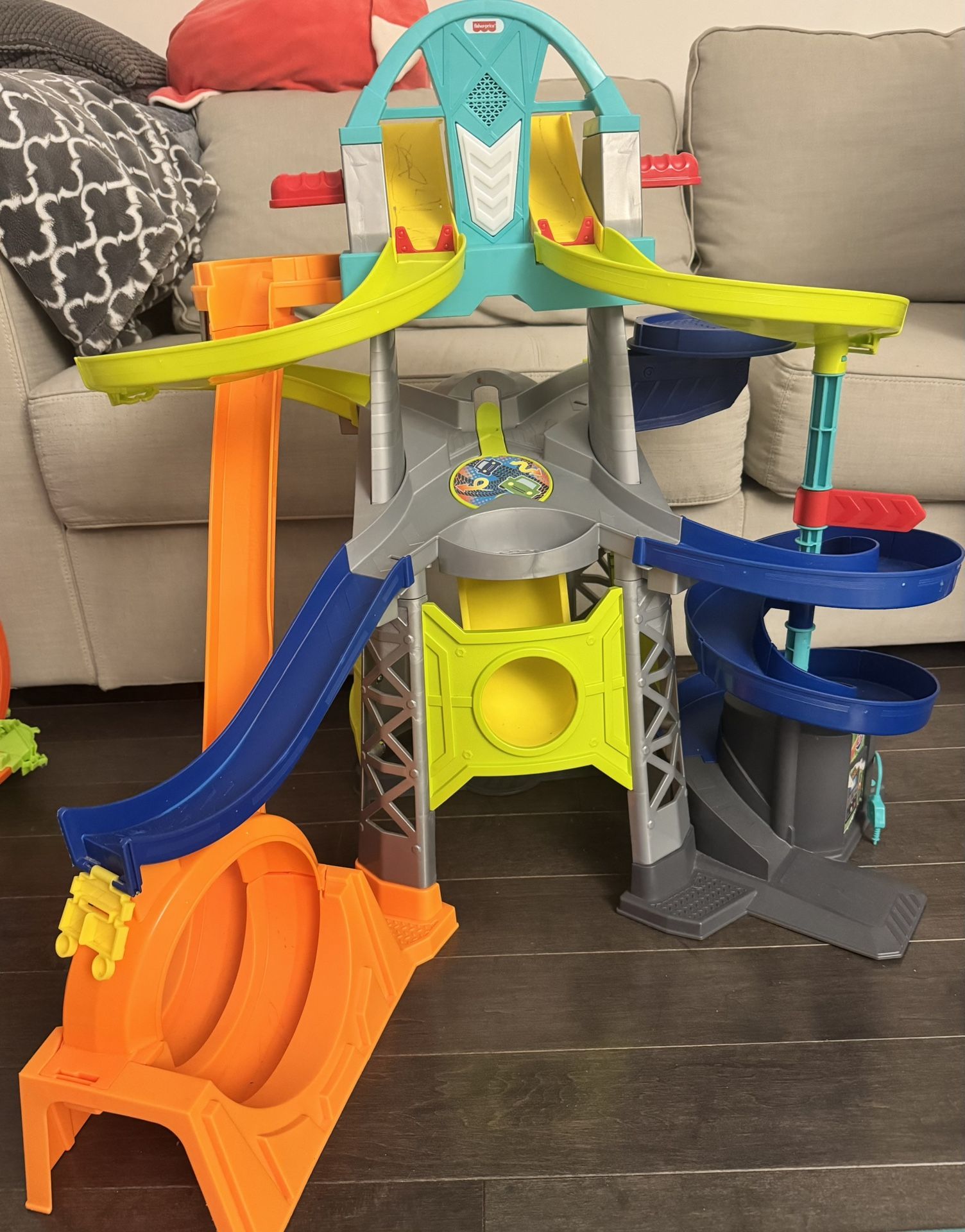 Fisher Price Cars Track