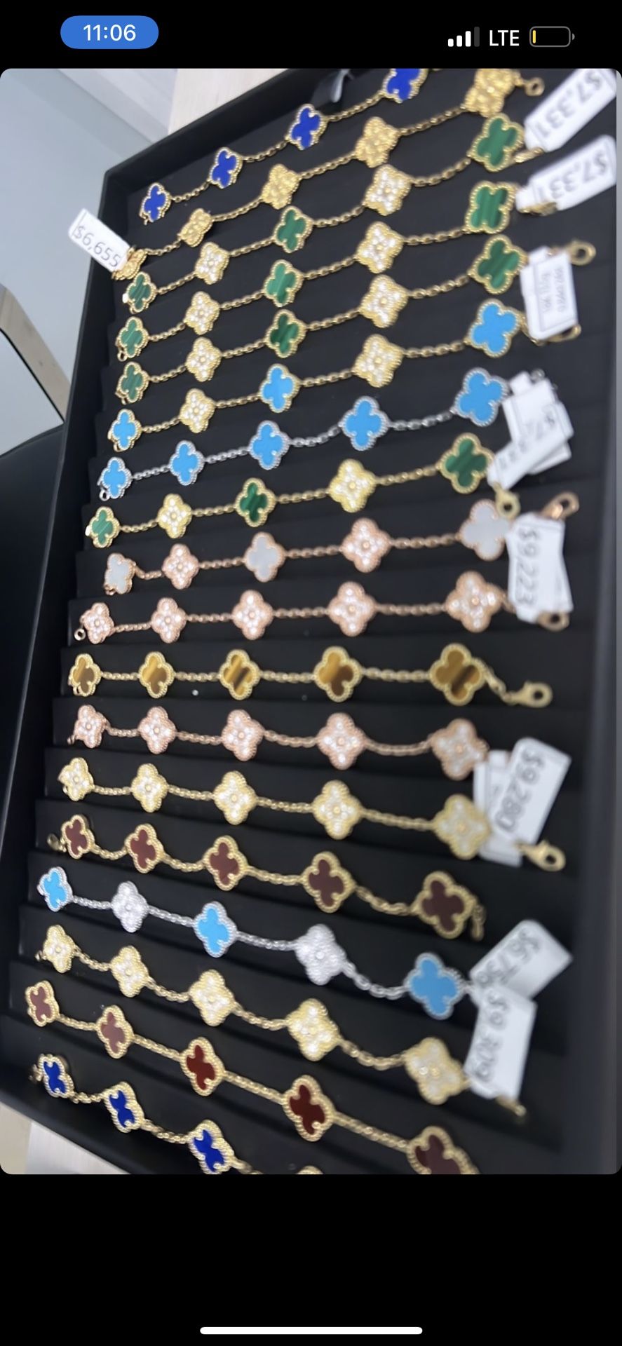 Van Cleef Unisex Bracelets