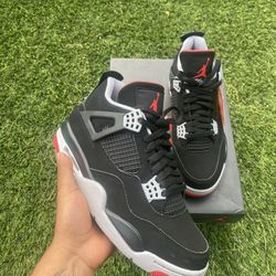 Jordan 4 Bred