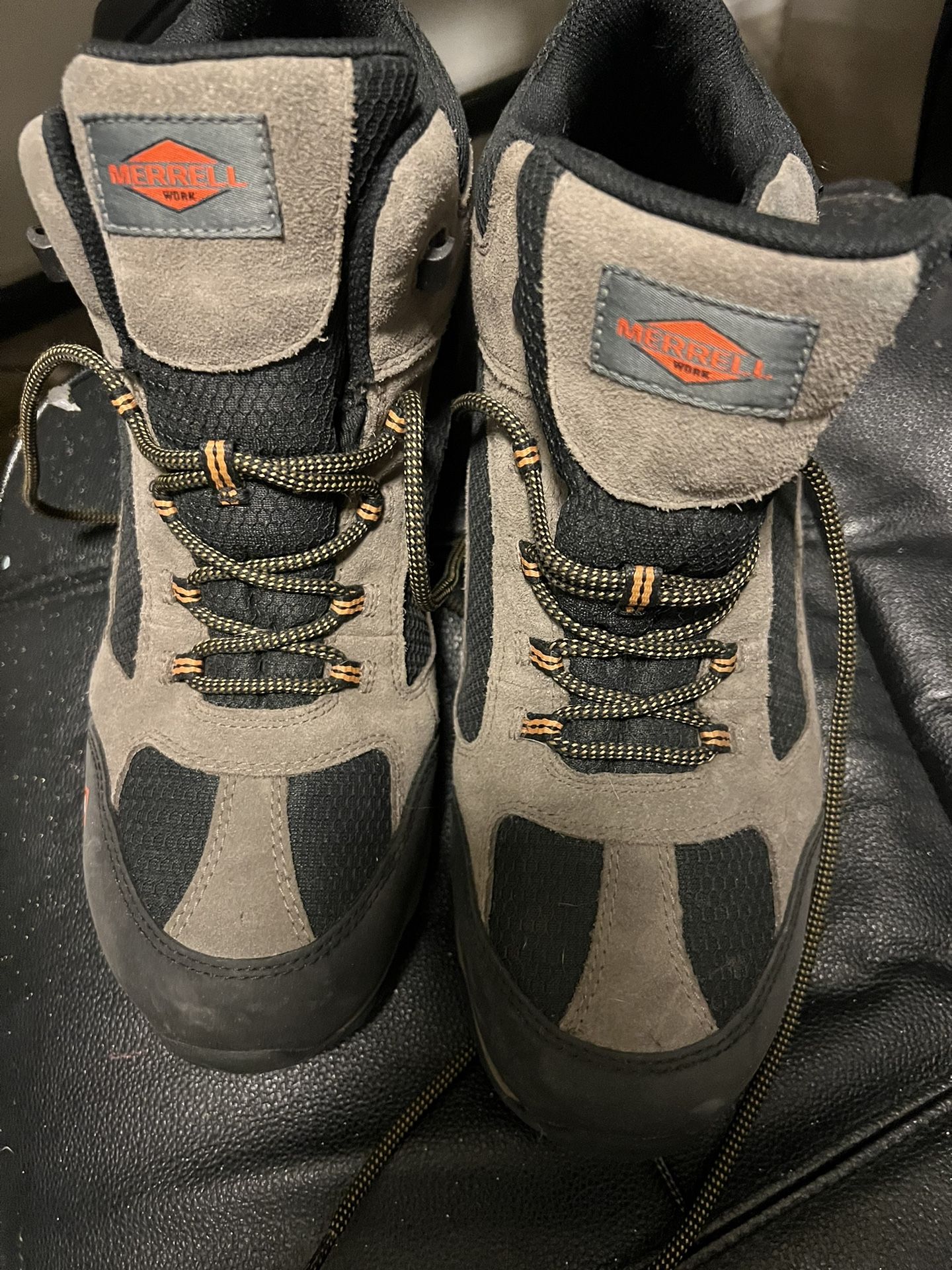 Merrell Composite Toe Hiking Work Boot