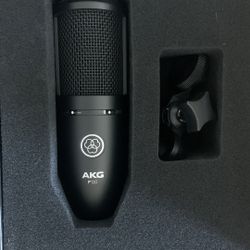 AKG Condenser Microphone 