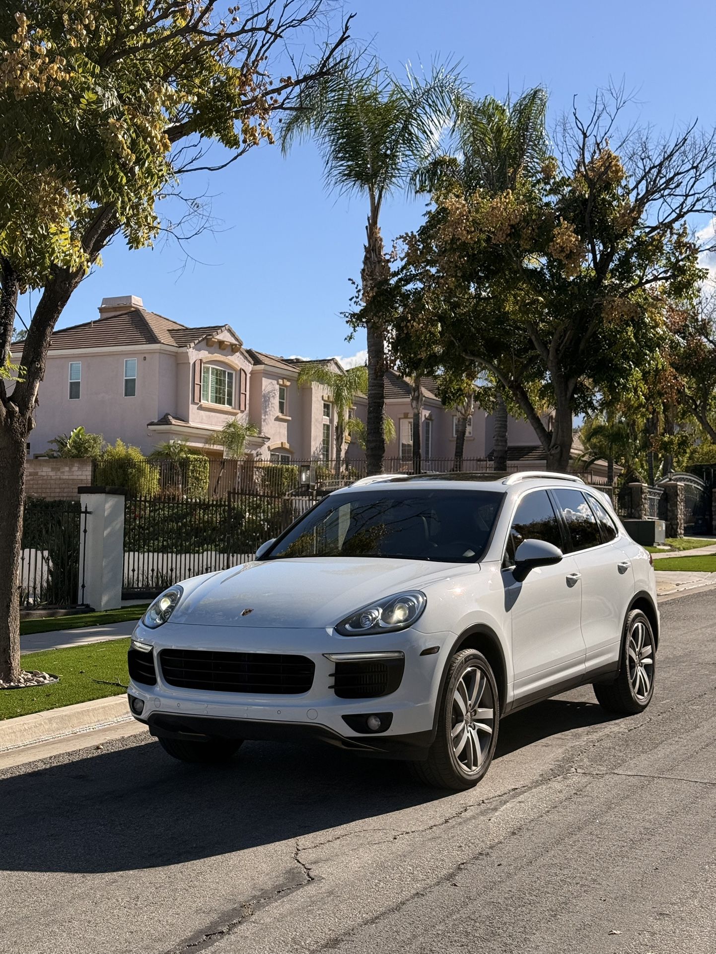 2015 Porsche Cayenne