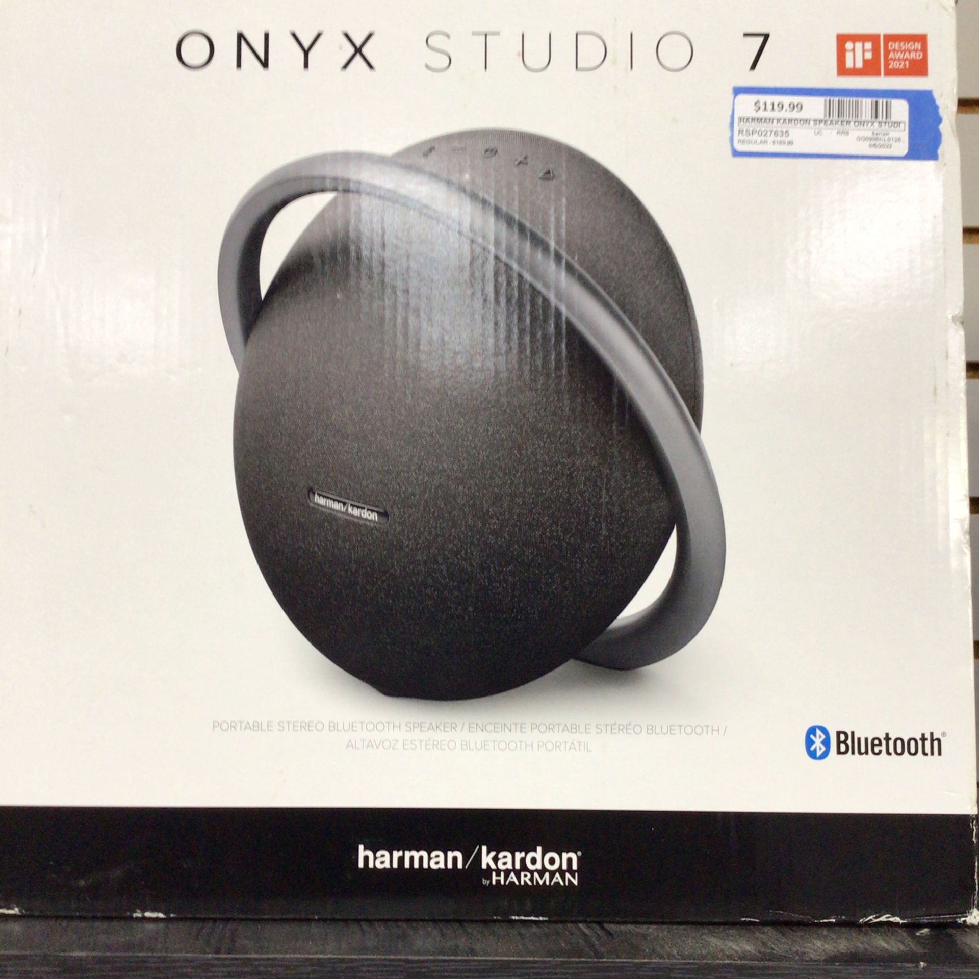 Harmon  Kardon Onyx Studio 7.             RSP027635 