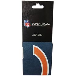 Chicago Bears Super Wally Bi-Fold Wallet Paper Thin super Strong