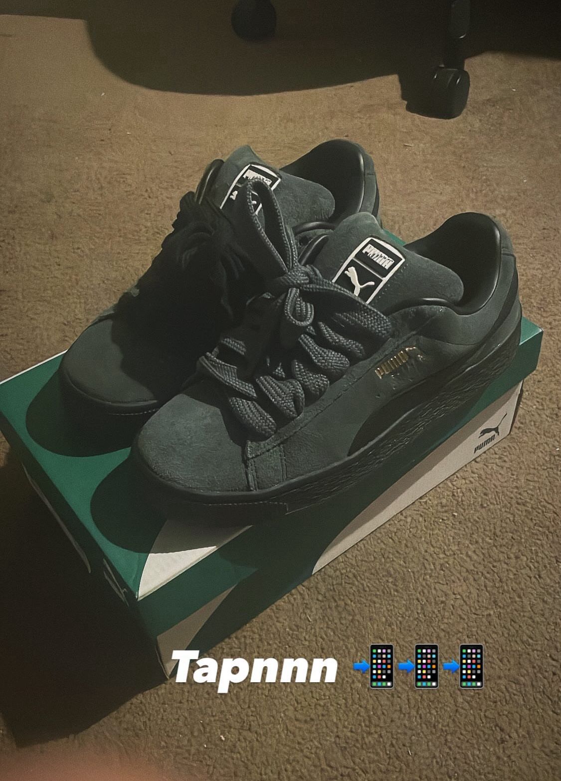 Puma suedes