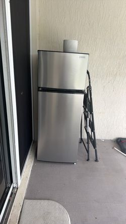 Vissani Stainless Steel Refrigerator or Full Freezer