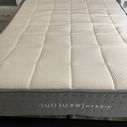 Lull Luxe Hybrid Queen Mattress - 75% off Retail