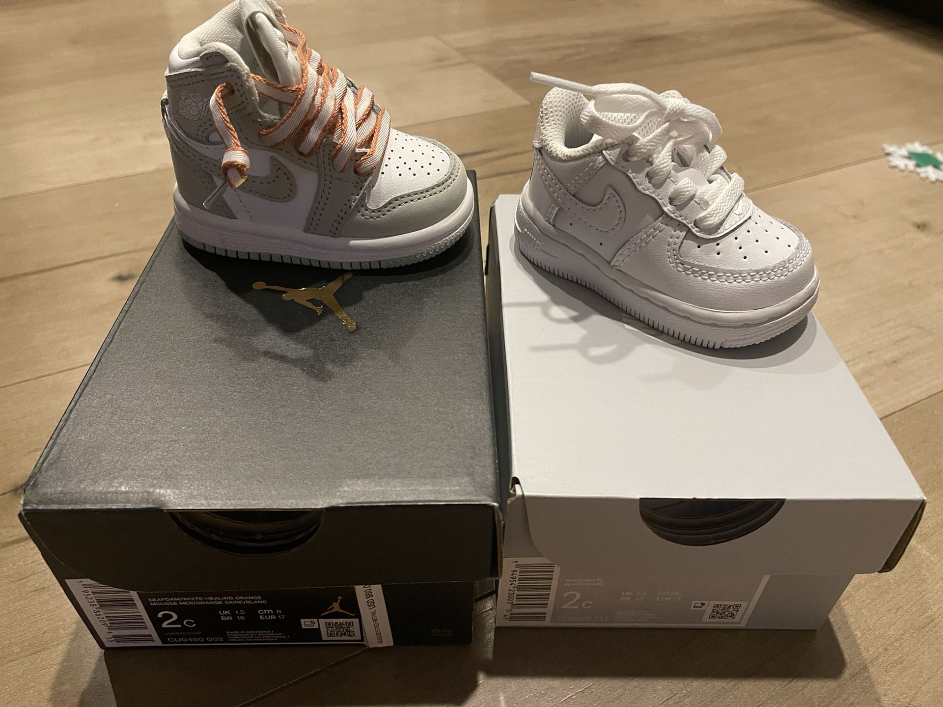 Shoes Infant Size 2C