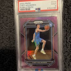 chet holgrem purple rc prizm /99