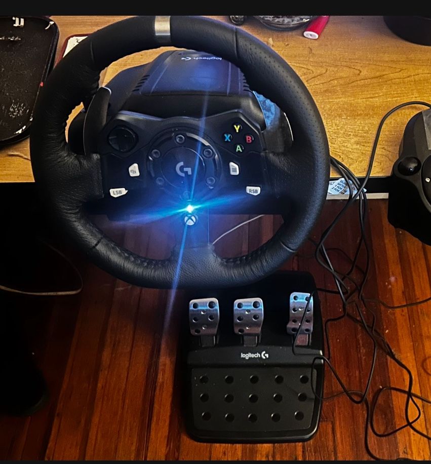 Logitech G920 Wheel