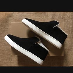 Lucky Brand Womens Lyndyna Black Booties Size 7 1/2