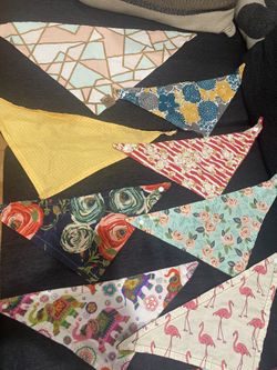 Dog Bandanas 