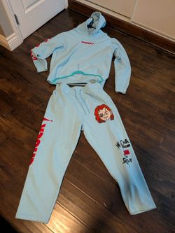Chucky tracksuit set