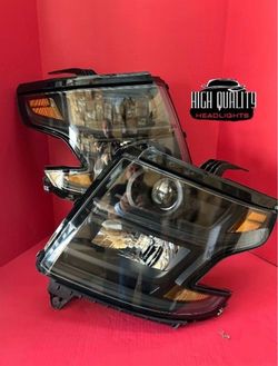 Chevy Tahoe 2015-2020 headlights😜😂