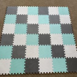 Toddler Foam Square Play Mat  