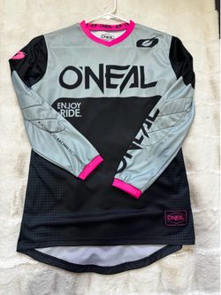 O'Neal Element Womens- Jersey Pink Grey Black