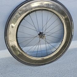 700c REAR CARBON WHEEL