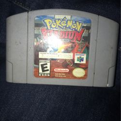 Pokémon Stadium 64