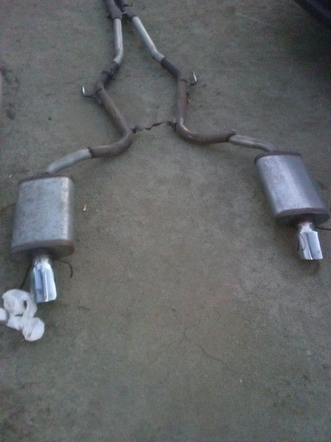 Twin Magnaflow