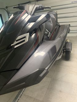 Jetski yamaha FX Cruiser SVHO