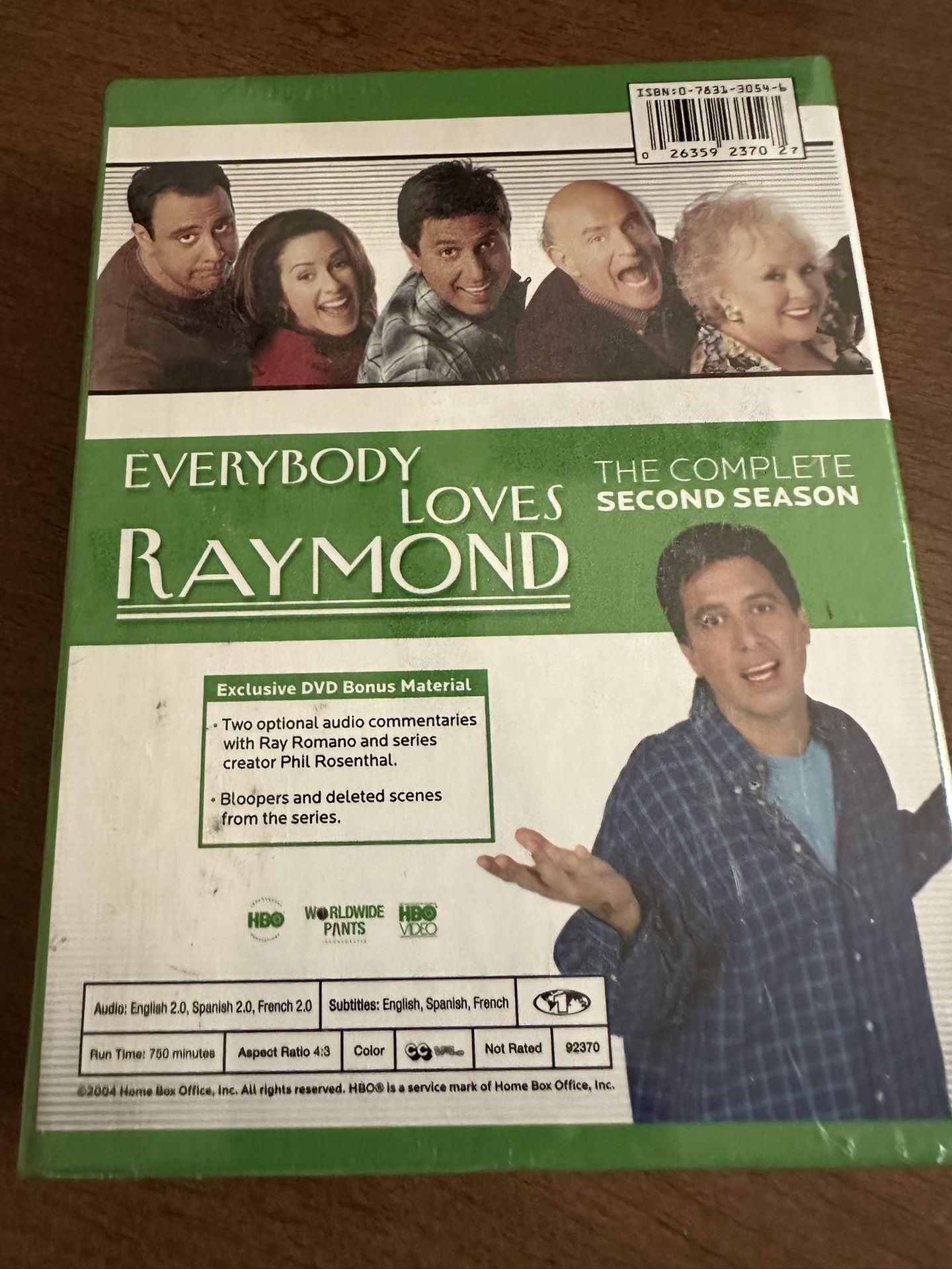 Everybody Loves Raymond Complete Season 2