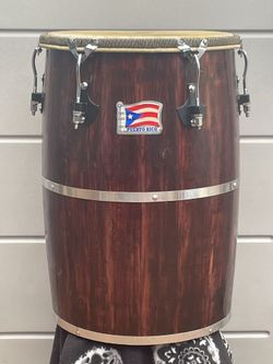Barril  Bomba Puerto Rico handmade...15" diameter, height 24" 