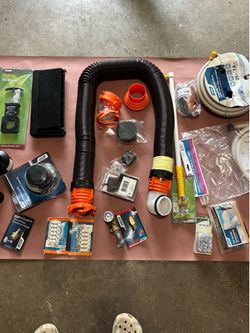 Parts for RV Build/Rebuild Travel Trailer VanLife