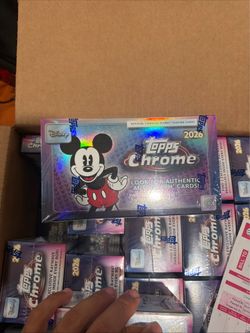 2026 Topps Chrome Disney Hobby Box
