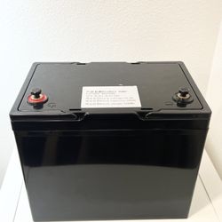 NEW Group 24 Lithium LiFePo4 Battery 100Ah 12 Volt