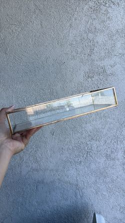 Glass tray