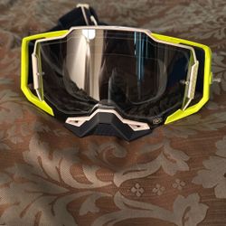 100% Armega  Moto & Mountain Bike Goggles.