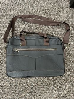 Brown laptop Bag. Like New