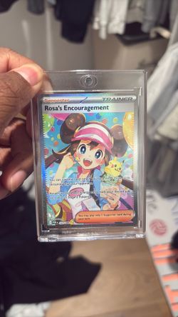 Rosas Encouragement SIR Pokemon Perfect Order