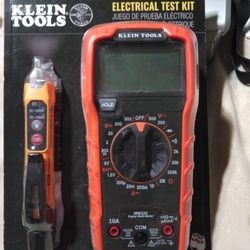 Klein Tools Electrical Test Kit 25KIT1 