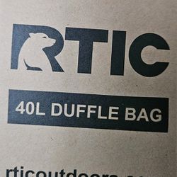 RTIC 40L DUFFLE BAG