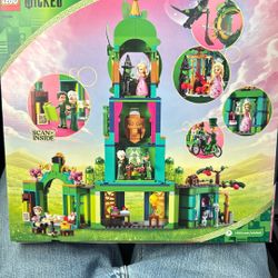 LEGO WICKED EMERALD CITY