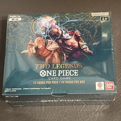 One piece Two Legends Booster Box