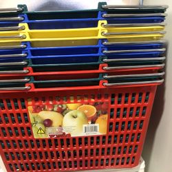 Baskets for markets, or dollar stores