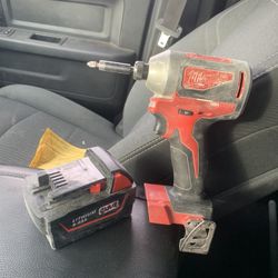 Drill Impacto Con Batería 