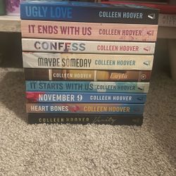 Colleen Hoover books 