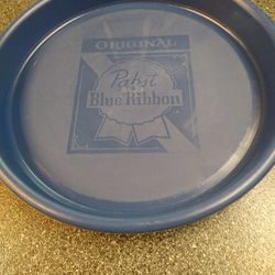 PABST BLUE RIBBON  BAR TRAY. 1970s