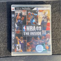 NBA 09 The Inside PlayStation 3 PS3