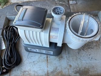 Bestway 58498E Sand Filter Pump Motor & Strainer Basket For Swimming Pool