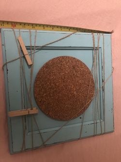 Cork board decor